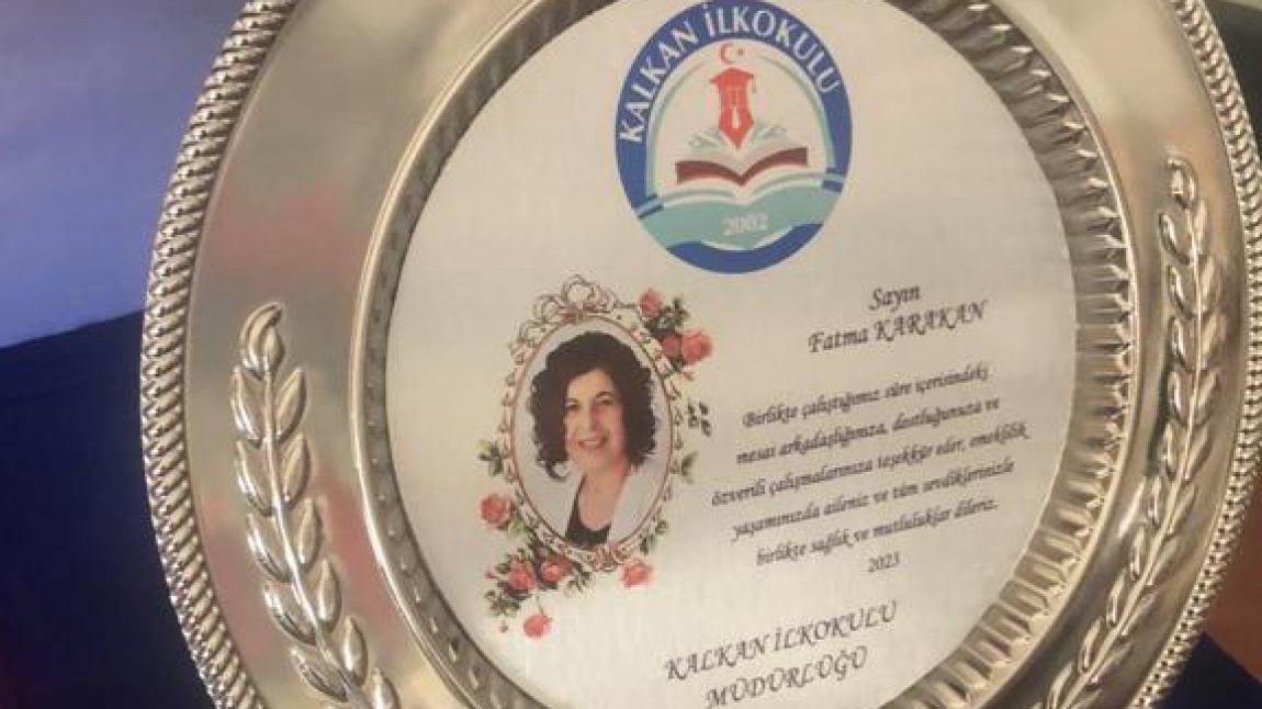 Değerli Öğretmenimiz Fatma KARAKAN'ın Emeklilik Kararı